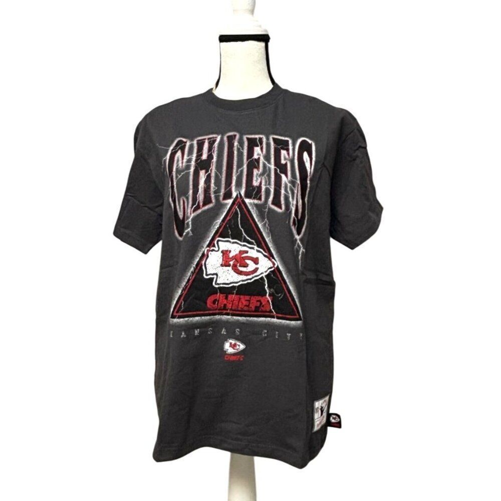 Mitchell & Ness NFL Women's Boyfriend Tee Chiefs, KS City Chiefs, Sz. S